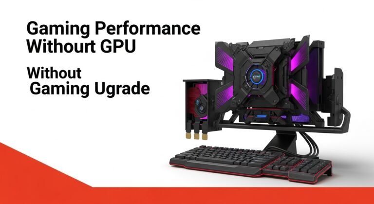 Improve Gaming Performance Without a GPU Upgrade