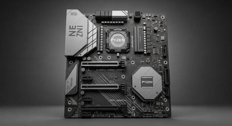 Motherboard for Ryzen 5 9600X