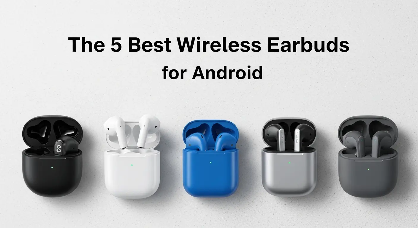 The 5 Best Wireless Earbuds for Android