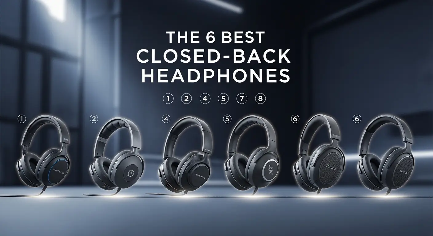 The 6 Best Closed-Back Headphones