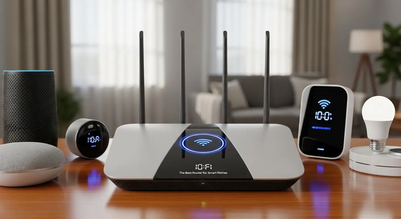 The Best Router for Smart Homes