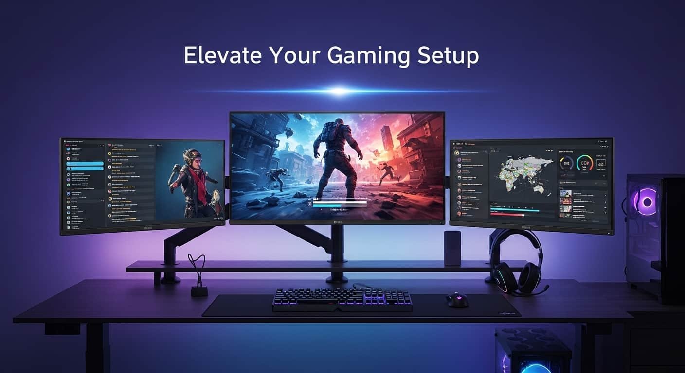 What are the Best IPS Gaming Monitors Elevate Your Gaming Setup