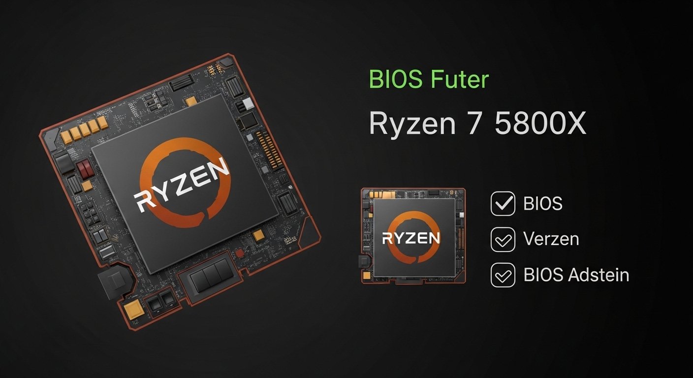BIOS Update for Ryzen 7 5800X