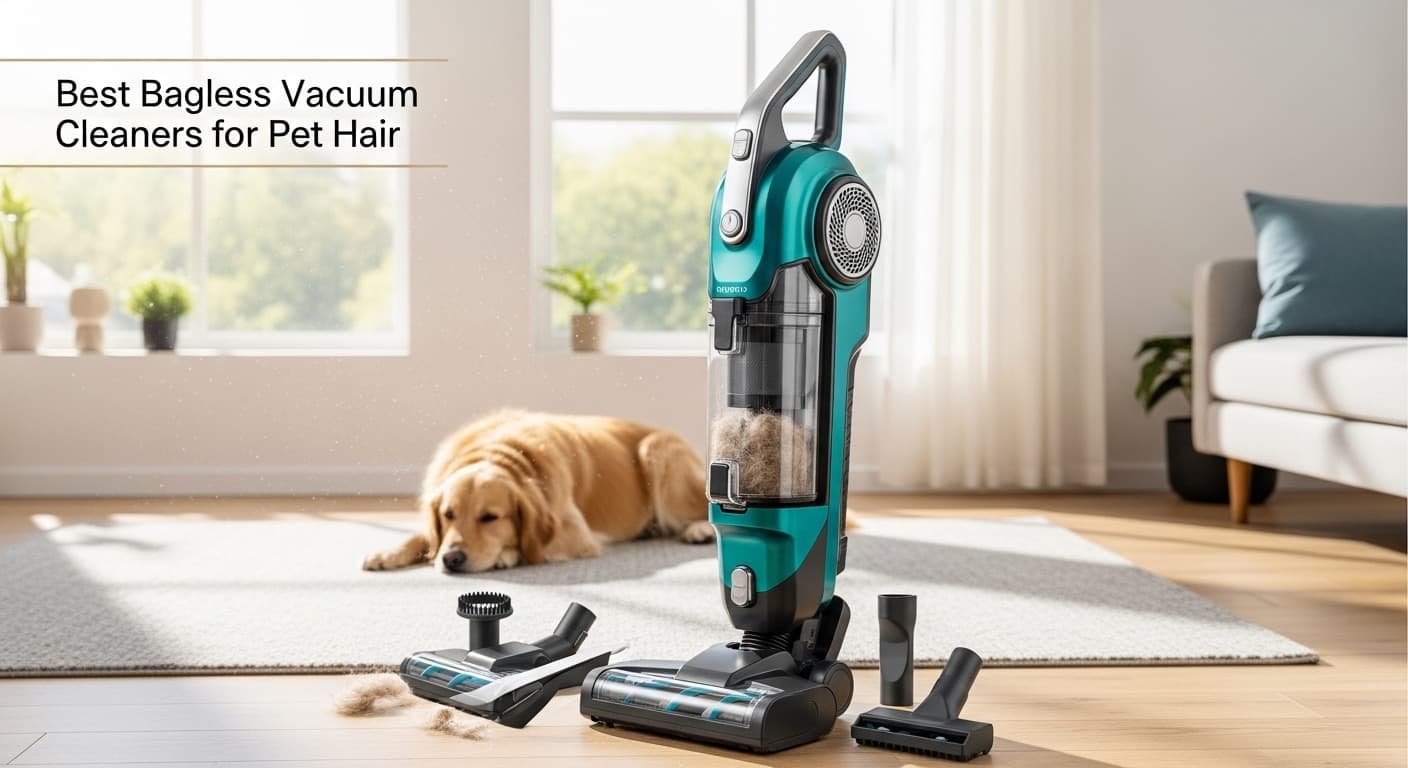 Bagless Vacuum Cleaners for Pet Hair
