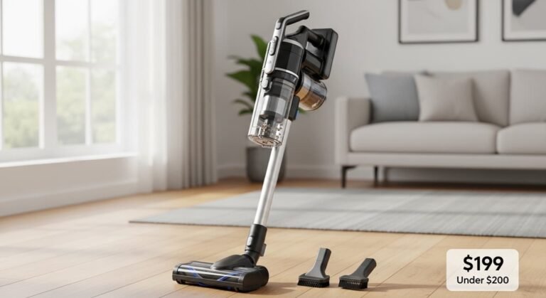 Battery Vacuum Cleaner Under $200