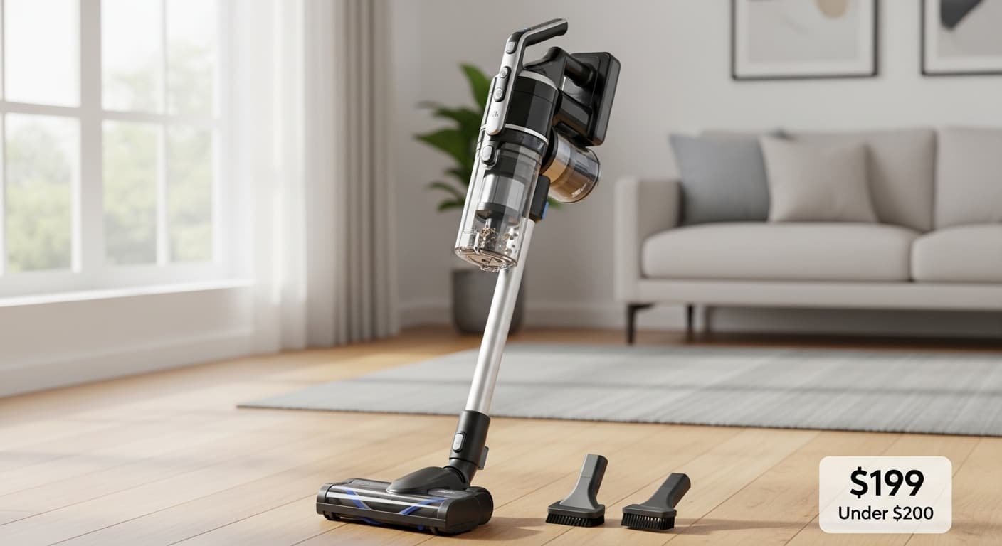Battery Vacuum Cleaner Under $200