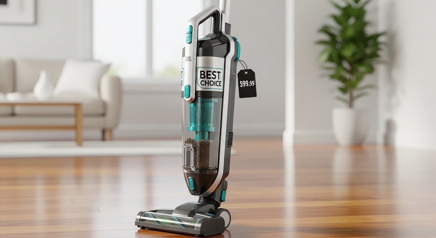 Best Bagless Vacuum Cleaner Under $100