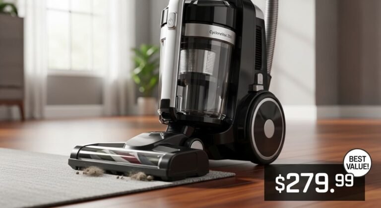 Best Bagless Vacuum Cleaner Under $300