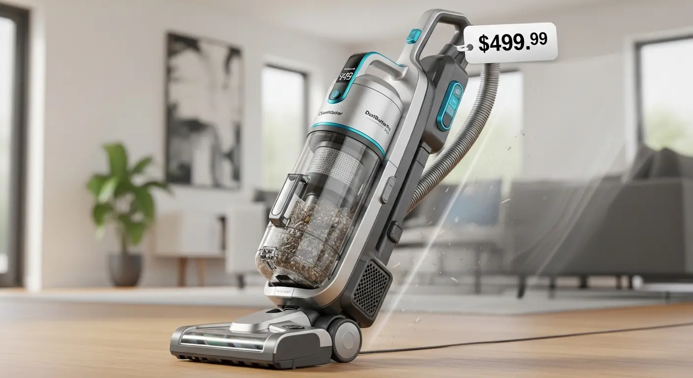 Best Bagless Vacuum Cleaner Under $500