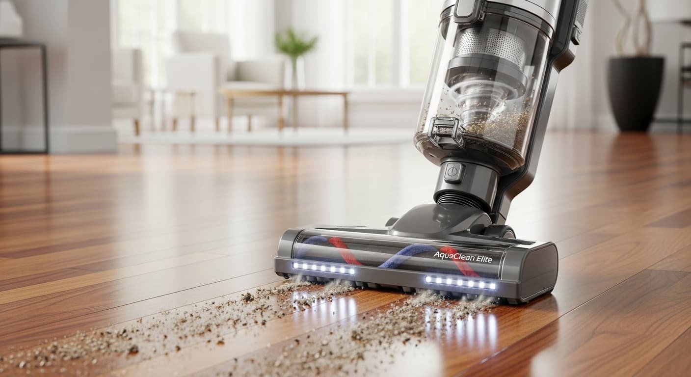 Best Bagless Vacuum Cleaner for Hardwood Floors