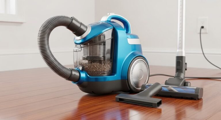 Best Bagless Vacuum Cleaner with Retractable Cord