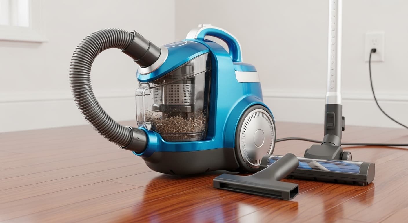 Best Bagless Vacuum Cleaner with Retractable Cord