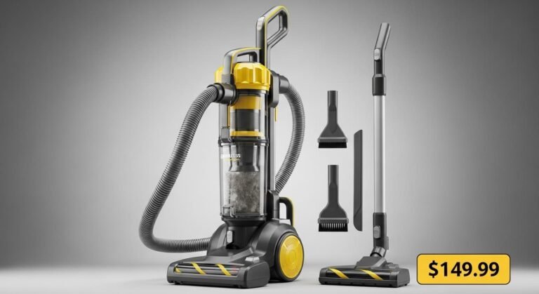 Best Bagless Vacuum Cleaners Under $150