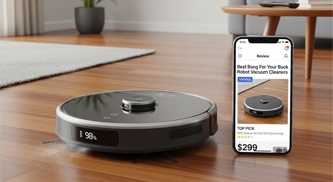 Best Bang for Your Buck Robot Vacuum cleaner