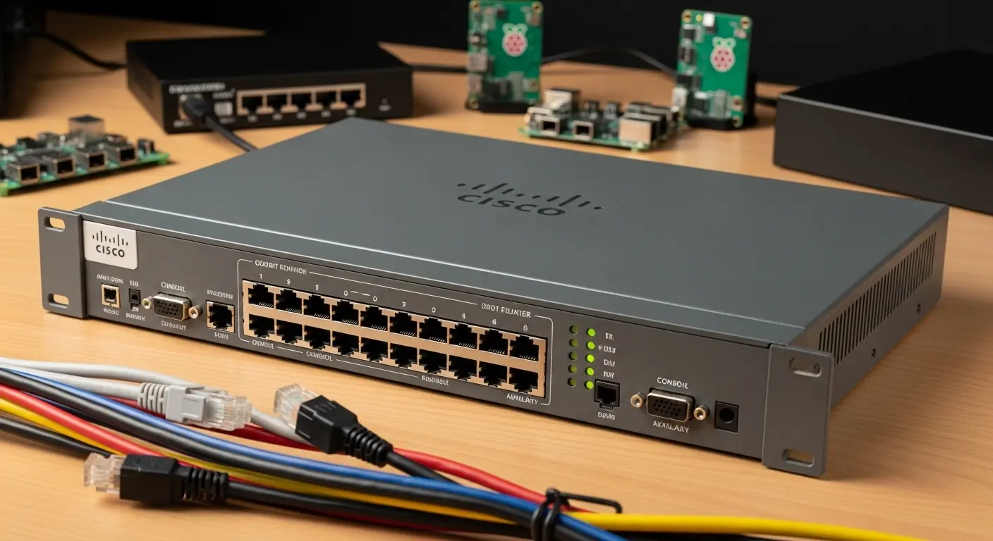Best Cisco Router for Home Lab