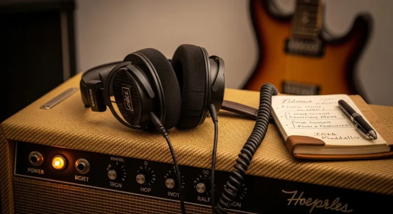 Best Headphones for Electric Guitar