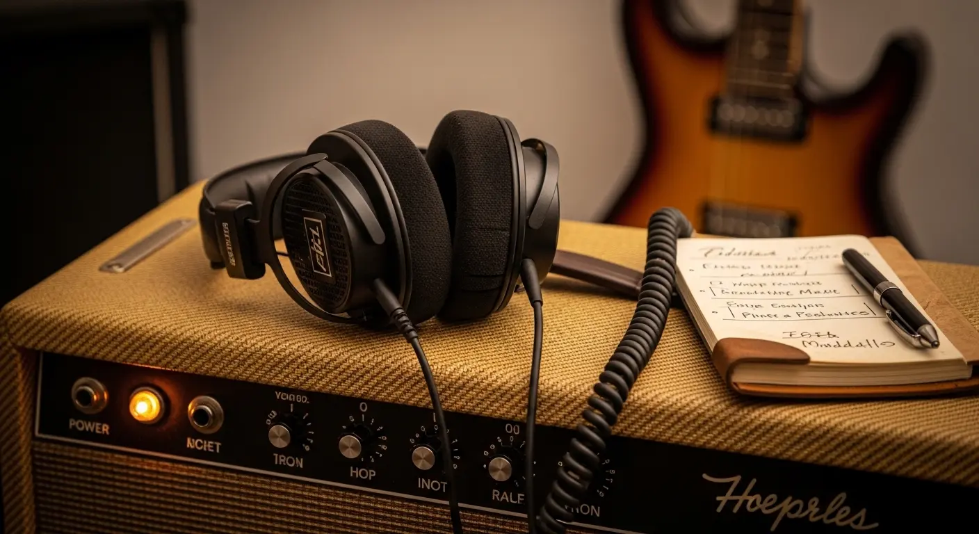 Best Headphones for Electric Guitar