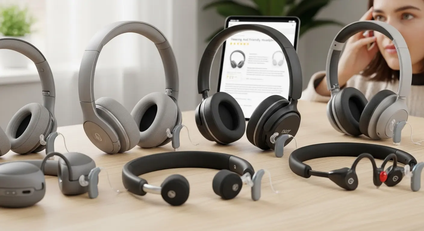 Best Headphones for Hearing Aids
