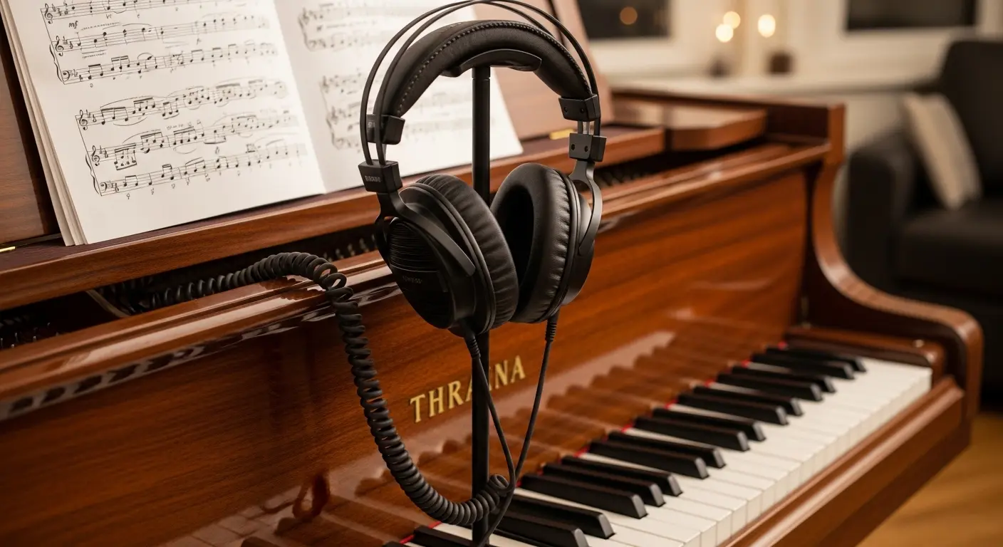 Best Headphones for Piano