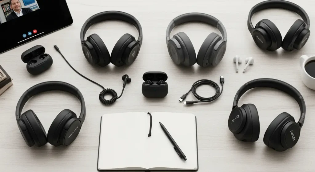 Best Headphones for Remote Work