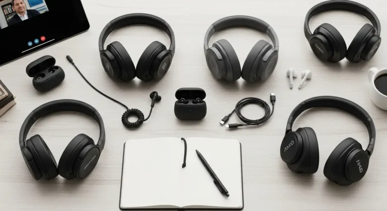 Best Headphones for Remote Work