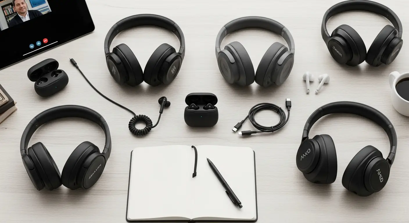 Best Headphones for Remote Work