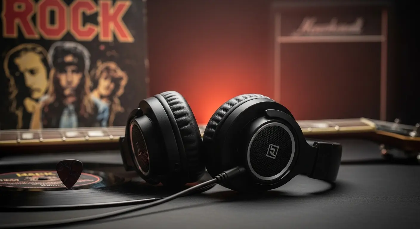 Best Headphones for Rock Music