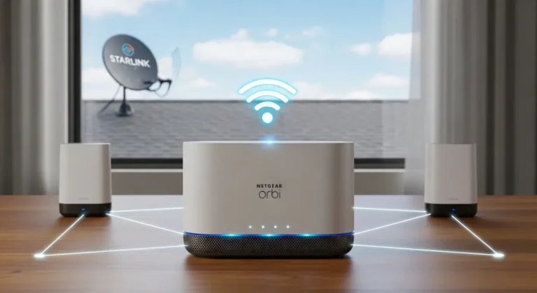 Best Mesh WiFi for Starlink