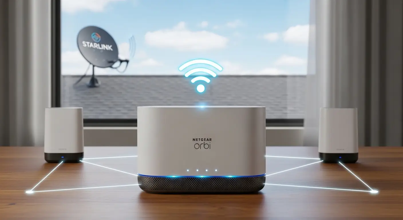 Best Mesh WiFi for Starlink
