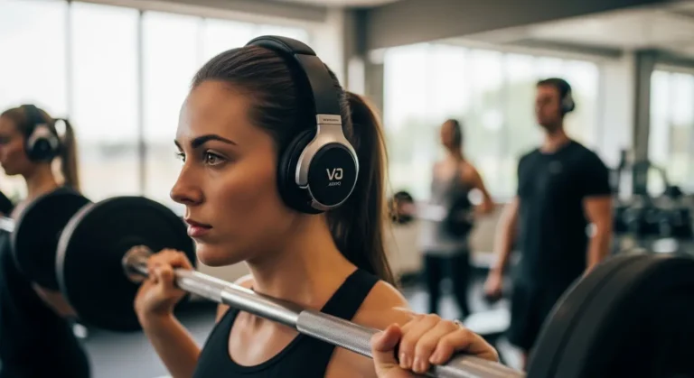 Best Noise Cancelling Headphones for Gym