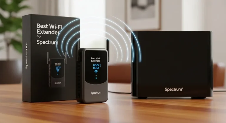 Best Wi‑Fi Extender for Spectrum