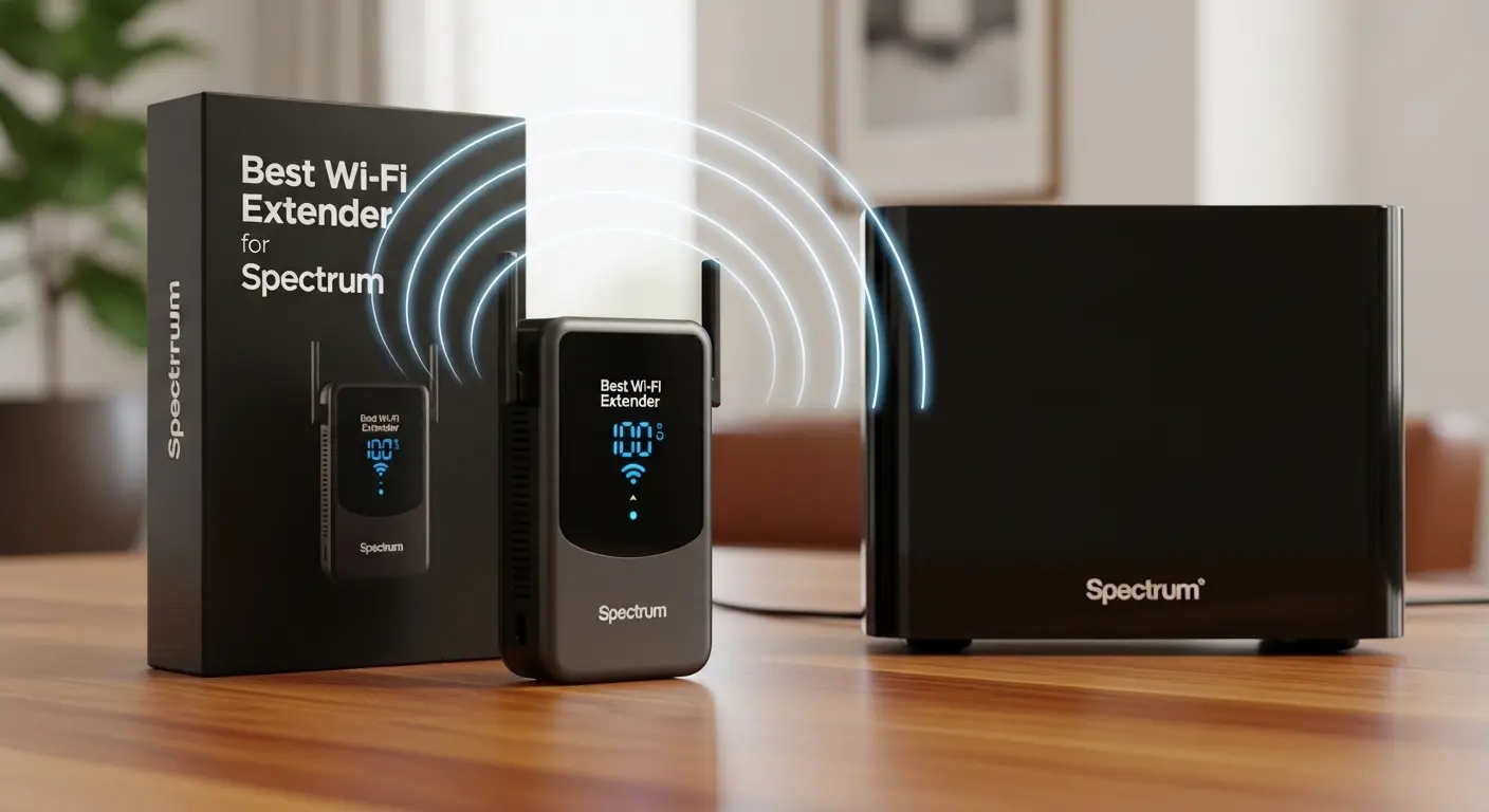 Best Wi‑Fi Extender for Spectrum