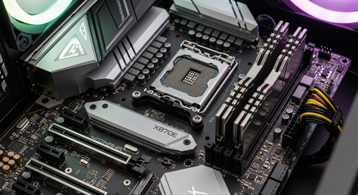 Best X870E Motherboard for Gaming