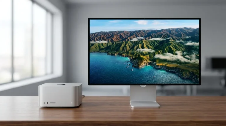 Monitors for Mac Studio