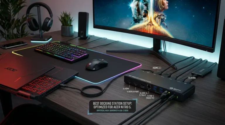 Docking Station for Acer Nitro 5