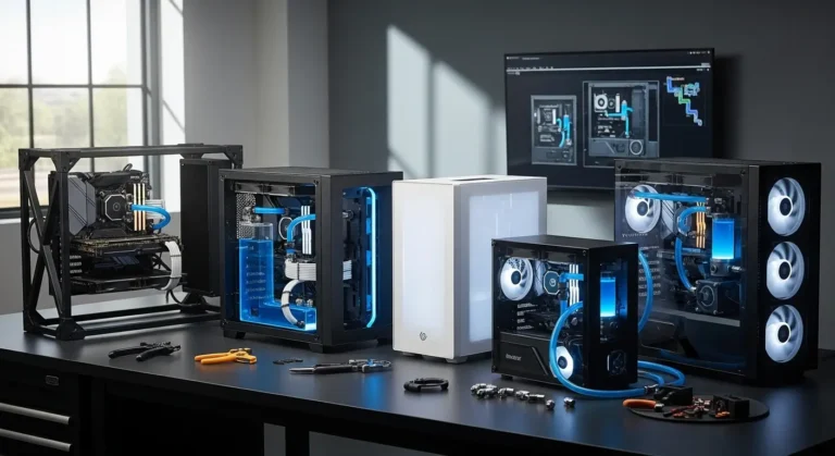 PC Cases for Water Cooling