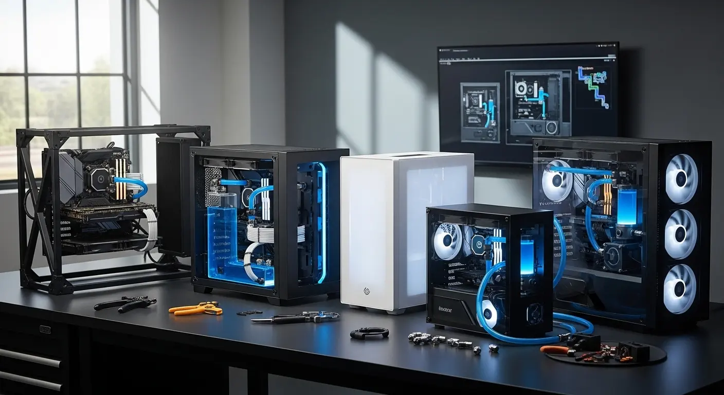 PC Cases for Water Cooling
