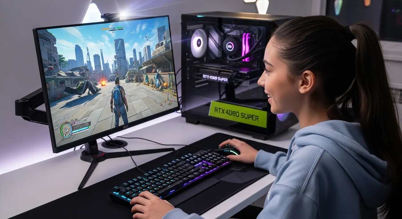 Monitor for RTX 4080 Super Gaming