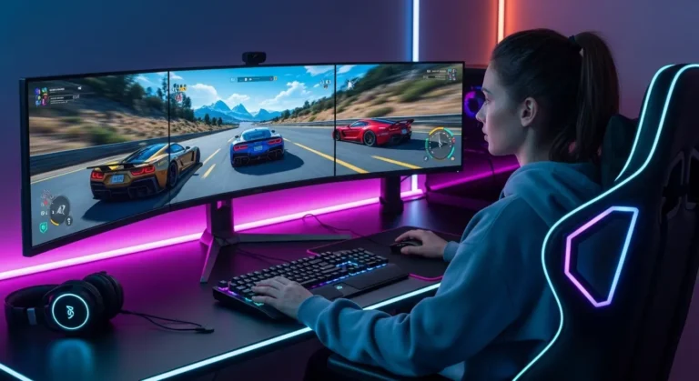 Curved Gaming Monitors