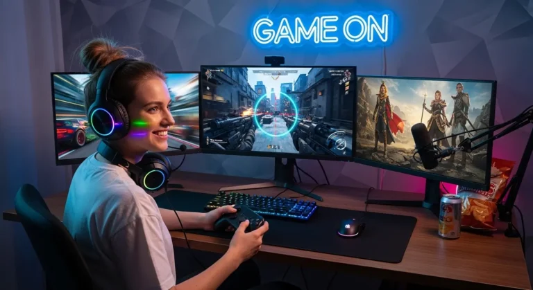 Budget Monitors for Gaming