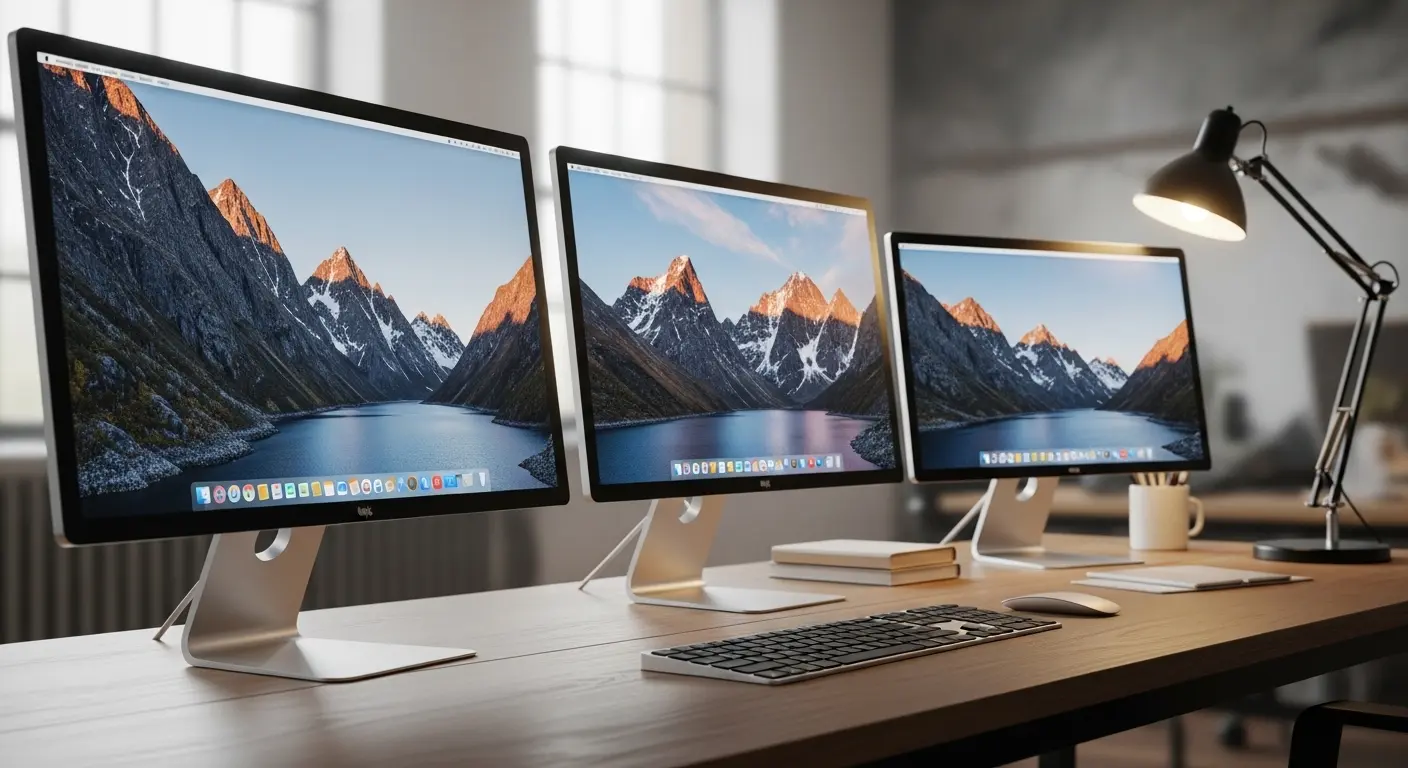 Monitors for MacBook