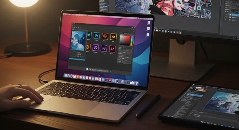 Best Laptop for Adobe Creative Cloud: Power, Performance & Precision for Creators