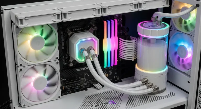 White CPU Coolers