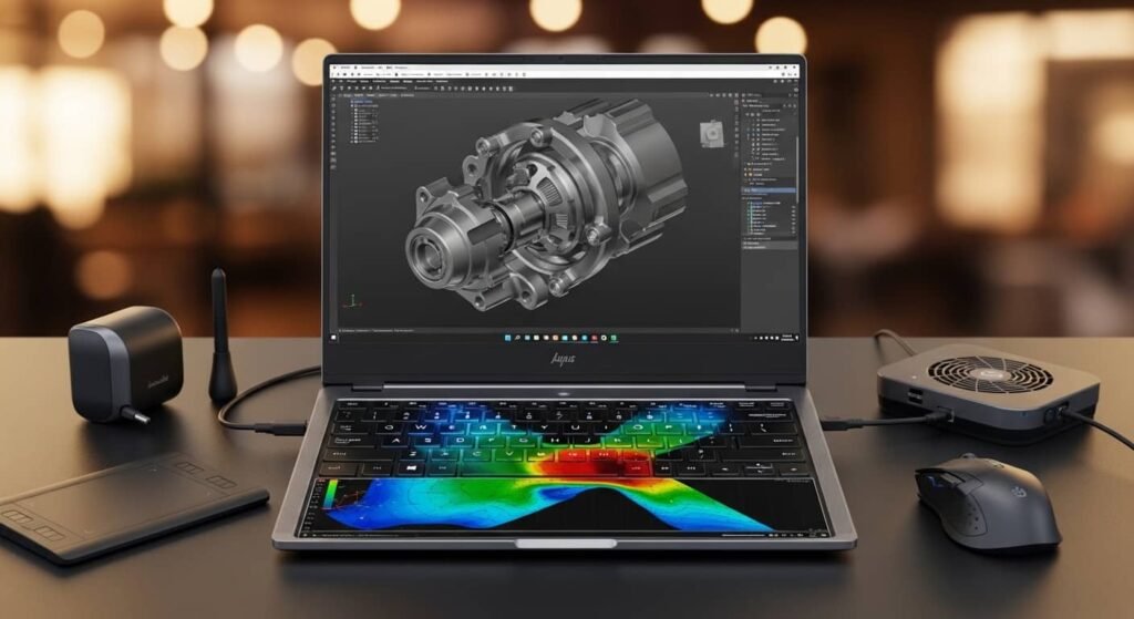 Best Laptops for Fusion 360– Modeling, Rendering & Simulation