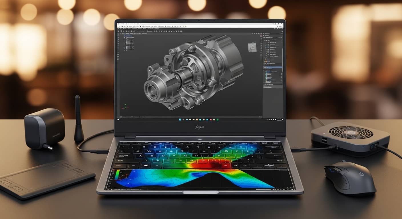 Best Laptops for Fusion 360– Modeling, Rendering & Simulation
