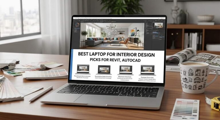 Best Laptop for Interior Design – 4 Best Laptop for Interior Design Picks for Revit, AutoCAD