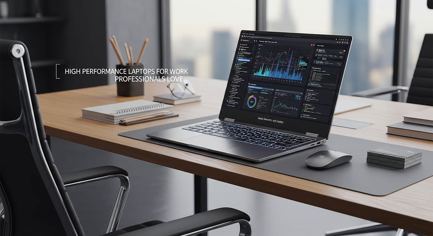 High Performance Laptop for Work: 4 High Performance Laptops for Work Professionals Love