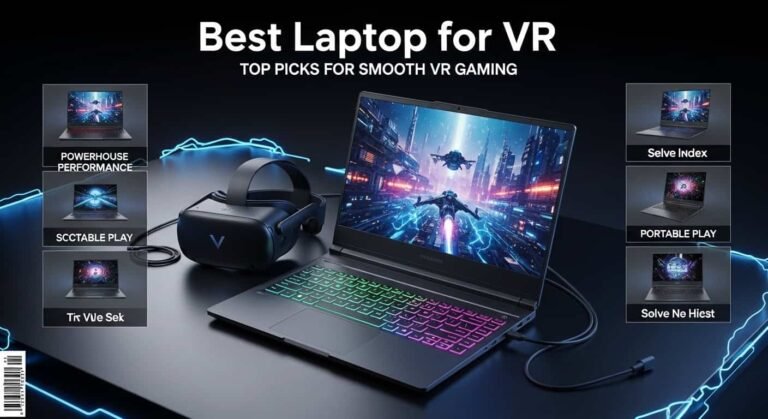Best Laptop for VR: 4 Best Laptop for VR Picks for Smooth VR Gaming