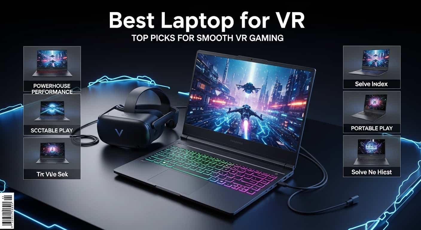 Best Laptop for VR: 4 Best Laptop for VR Picks for Smooth VR Gaming
