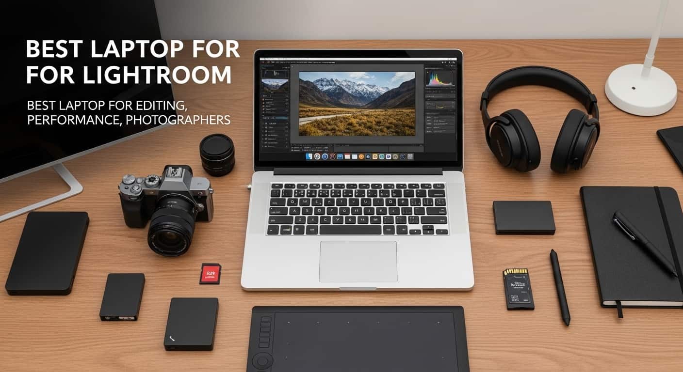 Best Laptop for Lightroom – Best Laptop for Editing, Performance, Photographers